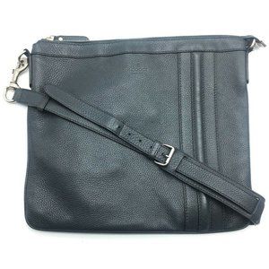 GUCCI 233329 All Leather A4 document Storage Cross